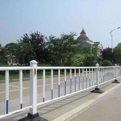 Municipal Guardrail Traffic Separation Railing Road Central Walkway Road Guardrail Mesh Can be Customized photo-3
