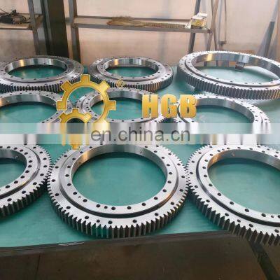 111.25.500 Excavator Parts Cross Roller Slewing Rings Bearing