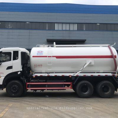 Environmentally Friendly Dongfeng Tianlong Sewage Suction Truck for Efficient Waste Disposal