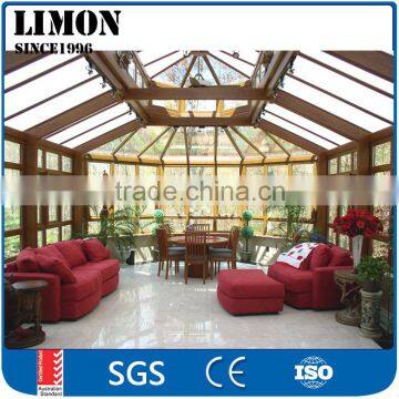 Direct Factory Price Fashion Style Oem Winter Garden lowes Sunroom