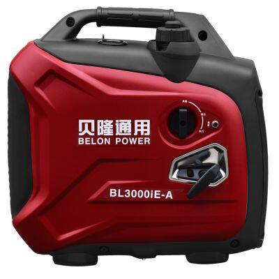 2.3kw silent inverter gasoline generator hand start