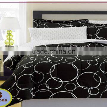 Printed Polyester Cotton Cheap Order Type Stock Bedding Sets photo-5