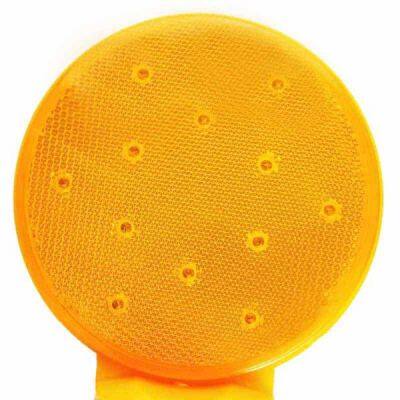 Sloan 12 Pcs Ultra LED NEW Beacon Light Solar Driveway Marker Led Traffic Warning Light photo-5