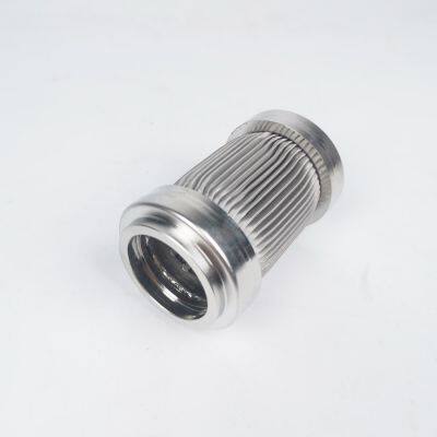 Stainless Steel Filter Element for Pressure Vessel High Viscosity Corrosive Chemical Liquid Filtration RT-042 photo-4