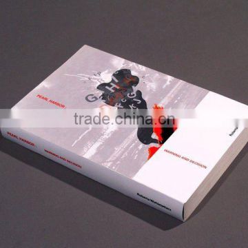 2011 High Quality Soft Cover Book Printing