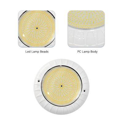 High Quality PC LED Lights for Swimming Pool Auto Color Underwater Lights With Remote Control photo-5