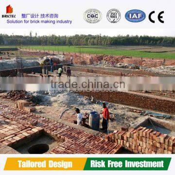 High Quality Clay Brick Hoffman Kiln for Burning Hollow and Solid Bricks photo-6