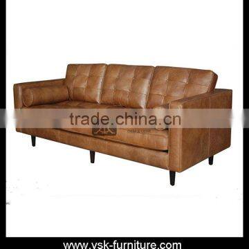 SF-028 Antique Apperance King Size 3 Persons Sofa