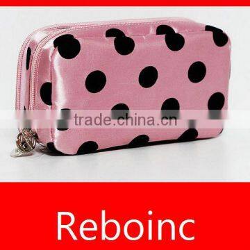 small cosmetic bag mirror