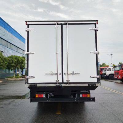 ExportIsuzuKV Aluminum Alloy Refrigerated Truck photo-3