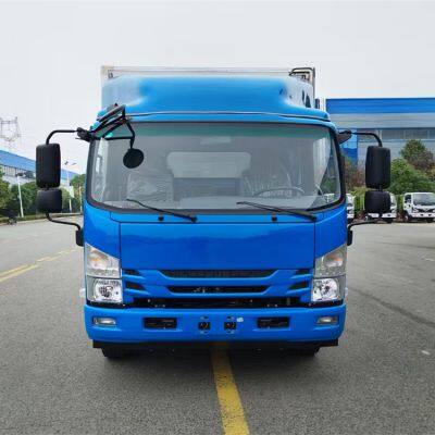 Isuzu Refrigerated Vehicle, Vegetable and Pork Preservation Cold Chain Vehicle, Multi-functional Refrigerated Vehicle Manufacturer can act as export agent