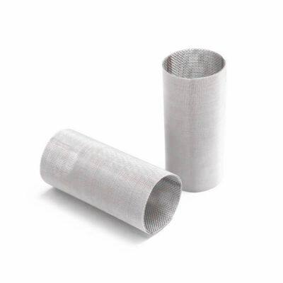 Customized Metal Stainless Steel Woven Wire Mesh Filter Tube For Filtration Industry photo-5
