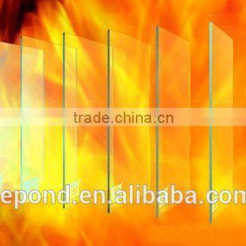 12mm Fireplace Glass for Door/Wall Insert Glass for Door Wood Burning