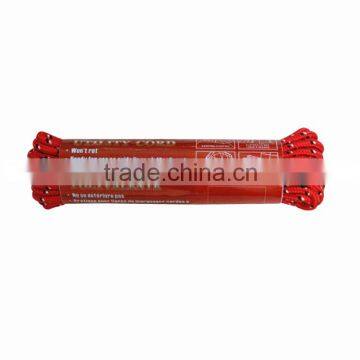 Polyester cord/polyester double braided rope multi plug extension cord