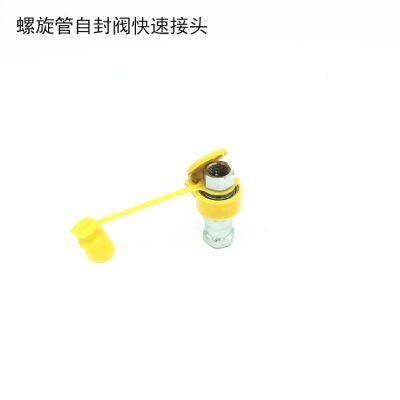 Hydraulic Connectors Hydraulic Couplers Hydraulic Quick Disconnect Couplers Hose Fittings Hydraulic Fluid Connectors photo-4