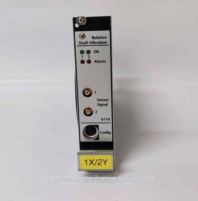 Emerson A6110 AMS 6500 Machinery Health Monitor