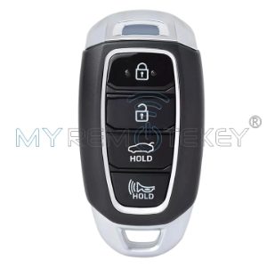 PN: 95440-AA100 Smart Key 4 Button Trunk 433MHz 6A chip For 2020-2022 Hyundai Elantra FCC: NYOMBEC5FOB2004