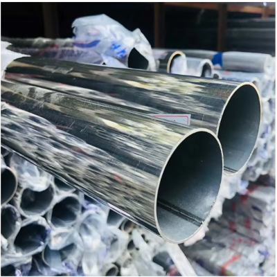 ASTM 316 316L China Manufacturer High Pressure Ba Tube Stainless Steel Pipe