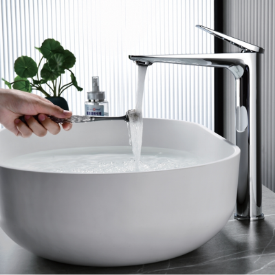 Save space     easy to clean    enhance aesthetics     convenient to use Suite mixer series