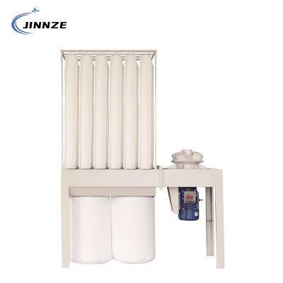 CNC Router Cyclonic Woodworking Wood Saw Dust Pump Double Bag Pocket Extractor Vacuum Collector