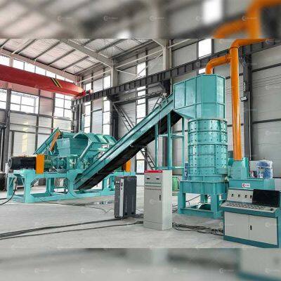 High Quality Waste Refrigerator Crushing Machine Refrigerator Recycling Machine Refrigerator Recycler