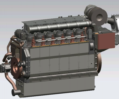 JICHAI 270 Series Diesel Engine 2190kW