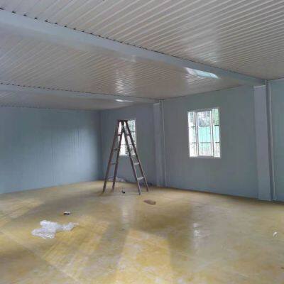 Quick Assembled Convenient Thermal Insulation Prefab House L5.95*W3*H2.8m with different colour and inner decorations