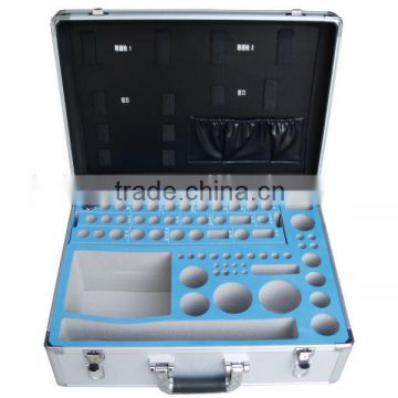 Hot! silver aluminum equipment case