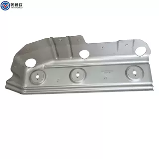 Supercharger heat insulation cover (external) exhaust manifold upper cover plate exhaust manifold lower right cover plate thermal insulation plate