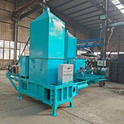 Straw Baler and Forage Briquetting Machine Used in Livestock Farming photo-5