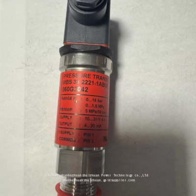 Danfoss pressure transmitter MBS33-2221-1AB08, new and authentic, in stock