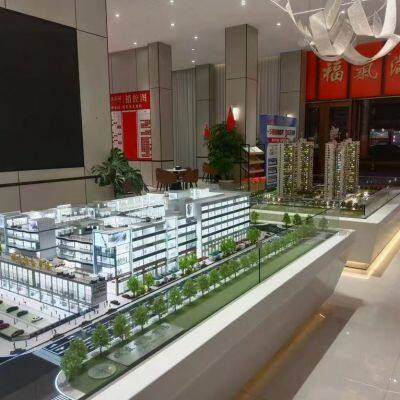 Integrated market building model manufacturer