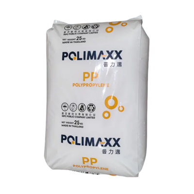 Alto fluxo e alta rigidez para produtos de paredes finas de recipientes de alimentos. Resina plástica PP POLIMAXX 1100NK.