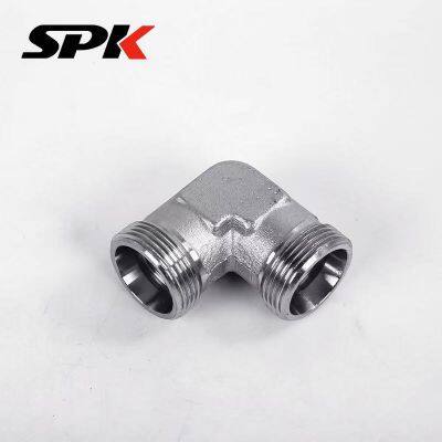Stainless Steel  Male Thread Elbows Fittings,  Hydraulic Pipe Fittings, Models 1C9, 1D9 Manufacturer Supplies
