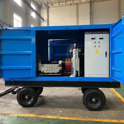 New Auto-Spinning High-Pressure Water Jetting System 500-1500bar Complete Reactor Internal Surface Cleaning High-Pressure Washer