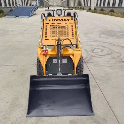 Zhongshou Heavy Industry 390-type Multi-function Skid Loader With Four-wheel Drive and In-place Rotation
