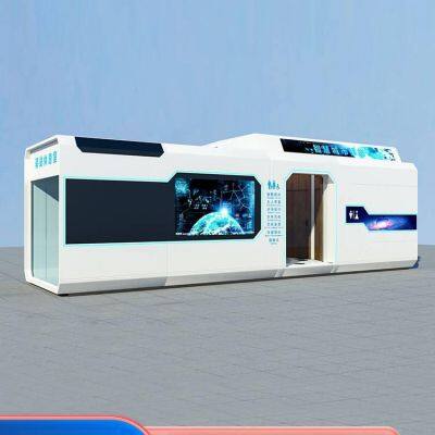 Municipal Prefabricated Public Toilets, Mobile Toilets, Finished Public Toilets, Environmental-friendly Restrooms, Intelligent Stations, and Scenic Area Mobile Toilets photo-1