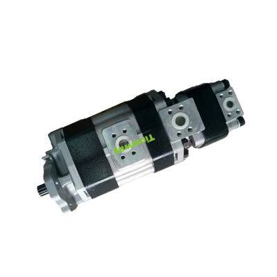 Hydraulic Pump Gear Pump 44083-61680 High Pressure OEM Hydraulic Gear Pump for Hitachi/ ZW550 ZW250 Wheel Loader photo-4
