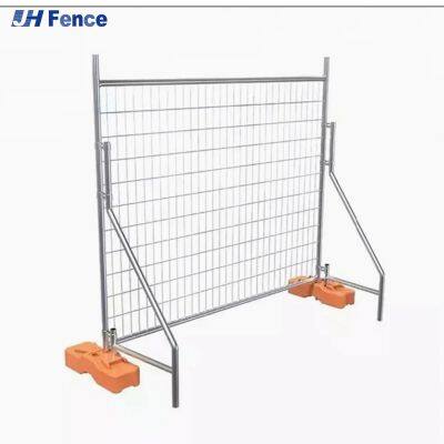 2025 Cheap New Product Price Removable Event Australian Temporary Fencing Heat Treated Eco Friendly Galvanized Surface Iron photo-3
