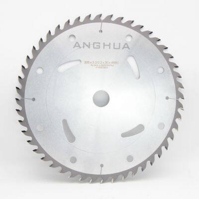 Circular Saw Blade Parts 305*48T for Woodworking Tools Carbide Tipped Blade Wood Cutter