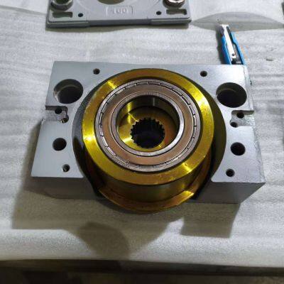 DRS 125mm-500mm Wheel Block With Gear Motor End Carriage for Bridge Crane 5-20 Ton Crane Wheel Manufacturer photo-2