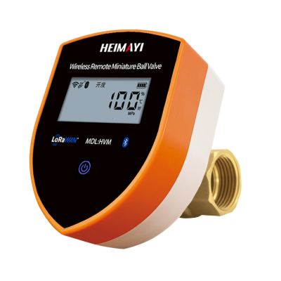 Wireless Remote Transmission Miniature Ball Valve