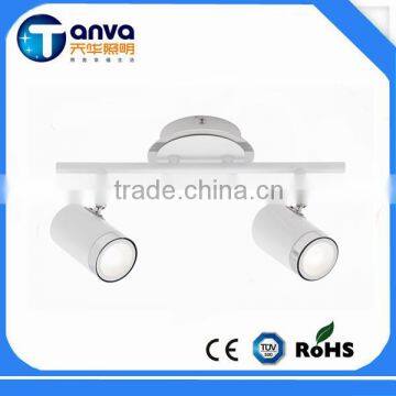 New European Style CE&ROHS Certificate 3000k Led Iron Spotlight