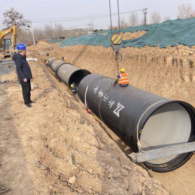 Ductile Iron Pipes for Water Supply