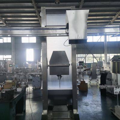 BPJ-200 Automatic Feeding Machine Pharmaceutical Dust Removal for Tablet Pill Capsule Counting Machine Hopper