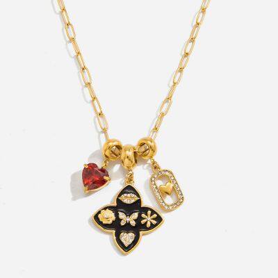Stainless Steel Pendants & Charms for DIY Bracelet and Necklace Craft