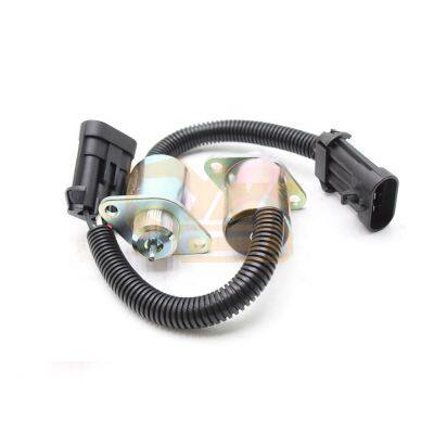 Fuel Cut-off Stop Solenoid Valve 6670602 for Bobcat Skid Steer Loader 463 553 S70 S100 7010117