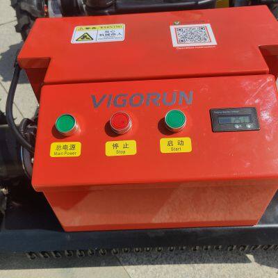 Brush Mower Lawn Mowers From China Mow the Lawn Euro 5/EPA Remote Controlled Garden Mower Zero Turn Vigorun Lawn Mower photo-3