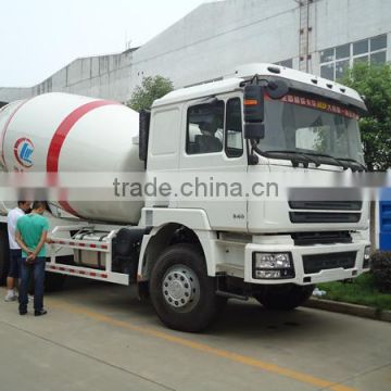 10 CBM agitator truck,concrete mixer truck,agitator truck,10 CBM concrete mixer truck, F3000 6x4 concrete mixer truck