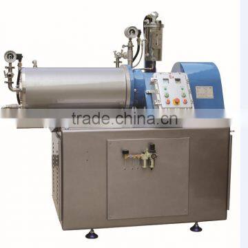 Sell well sand mill type horizontal bead mill micron eccentric disc-LSM-30B from LONGLY Machinery